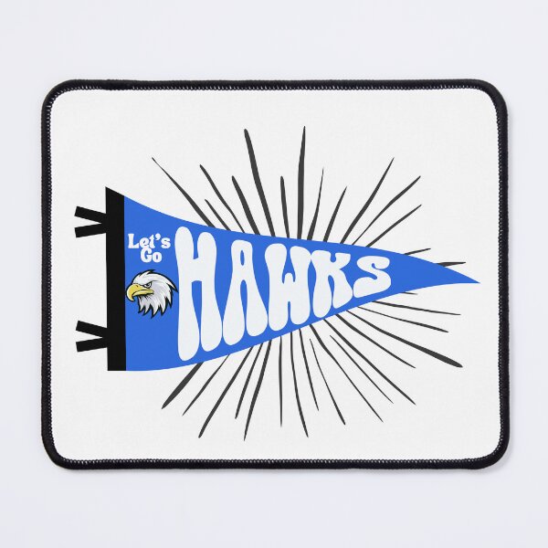 Item preview, Hawks Pennant designed and sold by Sadie-Alexis.
