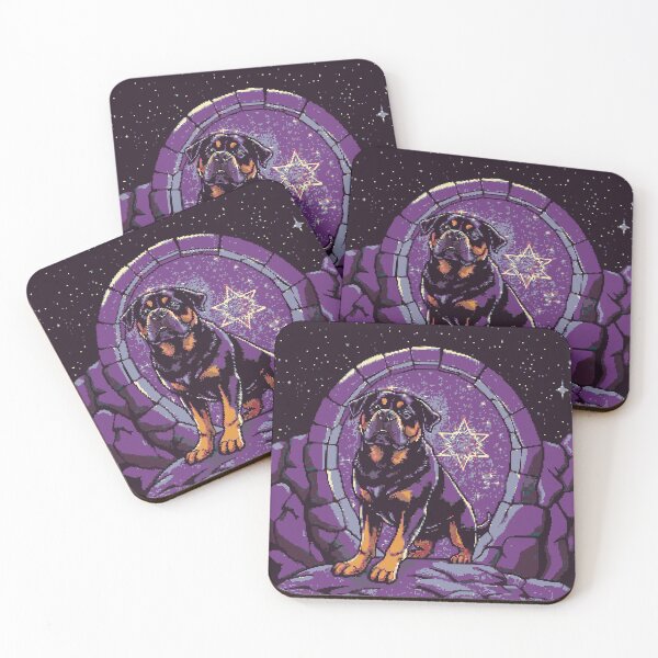 Item preview, Pixel Rottweiler Protector designed and sold by NaturePixel.