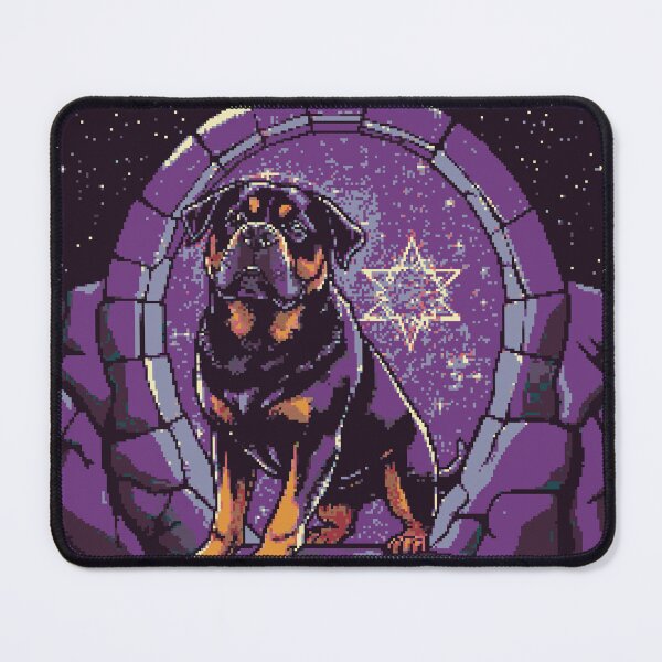 Item preview, Pixel Rottweiler Protector designed and sold by NaturePixel.