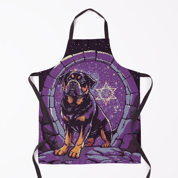 Item preview, Pixel Rottweiler Protector designed and sold by NaturePixel.