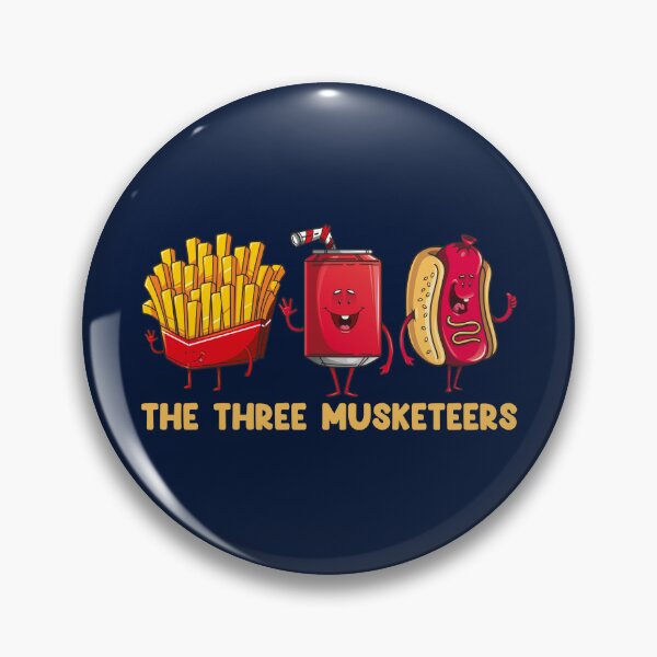 Item preview, The Three Musketeers designed and sold by Fanverse Merchandise.