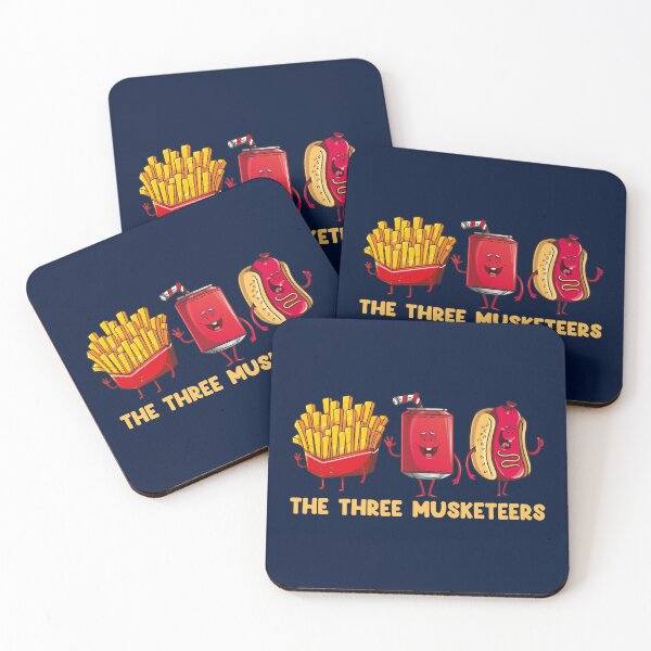Item preview, The Three Musketeers designed and sold by Fanverse Merchandise.
