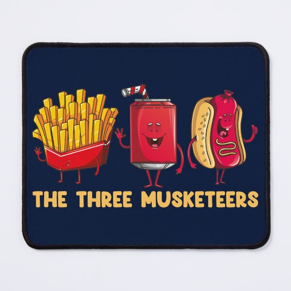 Item preview, The Three Musketeers designed and sold by Fanverse Merchandise.