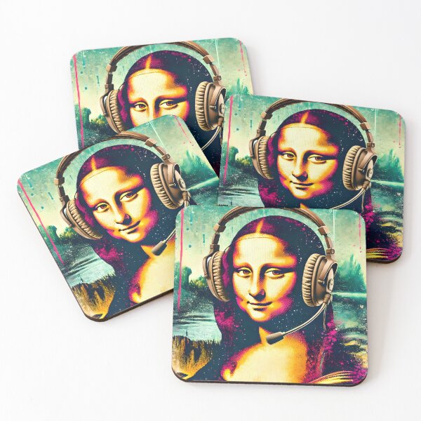 Item preview, Mona Lisa in Her Own Rhythm designed and sold by unrealartwork.