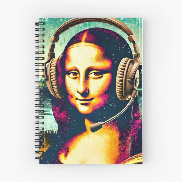 Item preview, Mona Lisa in Her Own Rhythm designed and sold by unrealartwork.