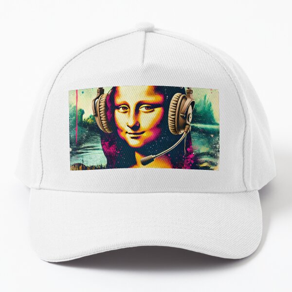 Artikel-Vorschau von Mona Lisa in ihrem eigenen Rhythmus, designt und verkauft von unrealartwork.