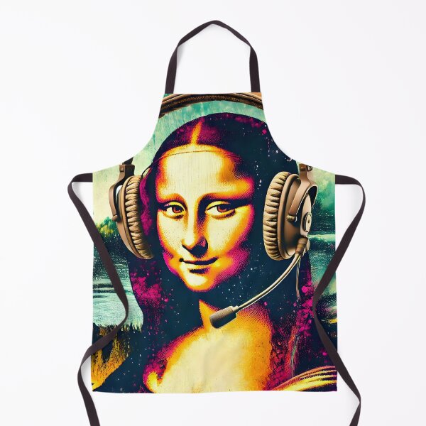 Item preview, Mona Lisa in Her Own Rhythm designed and sold by unrealartwork.