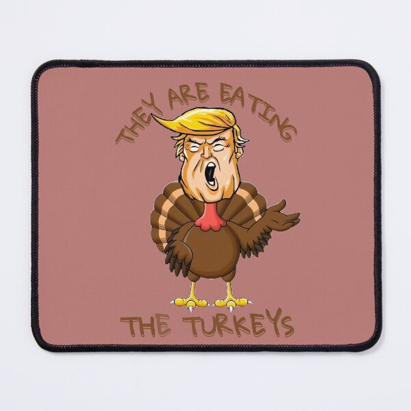 Item preview, They Are Eating the Turkeys - Thanksgiving Humor designed and sold by MelissaMelovich.