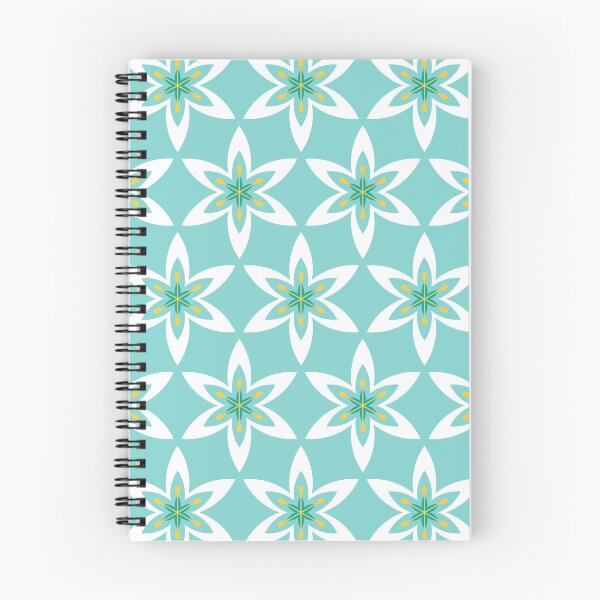 Item preview, Midcentury Modern Starflowers designed and sold by Stacey Spivak.