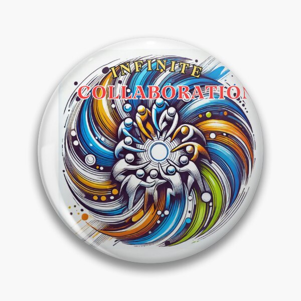 Item preview, Infinite Collaboration - Team Empowerment designed and sold by SparkandSeed.