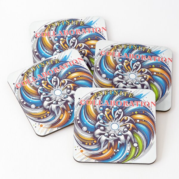 Item preview, Infinite Collaboration - Team Empowerment designed and sold by SparkandSeed.