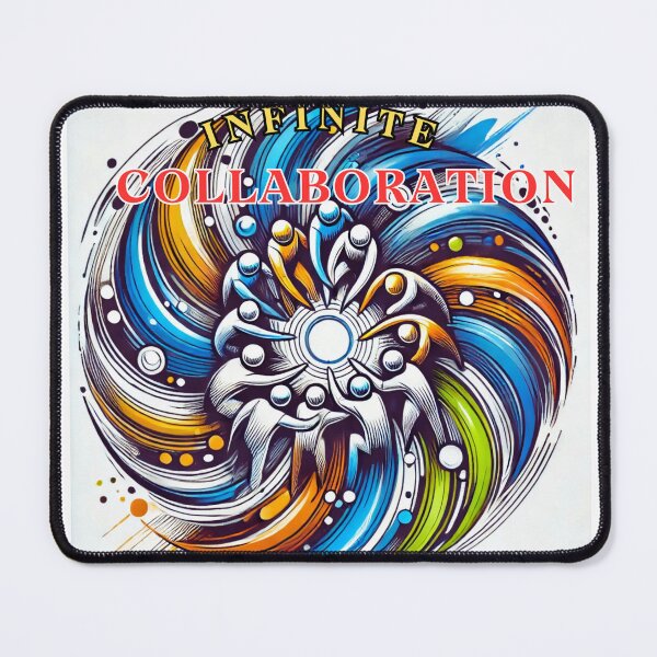 Item preview, Infinite Collaboration - Team Empowerment designed and sold by SparkandSeed.