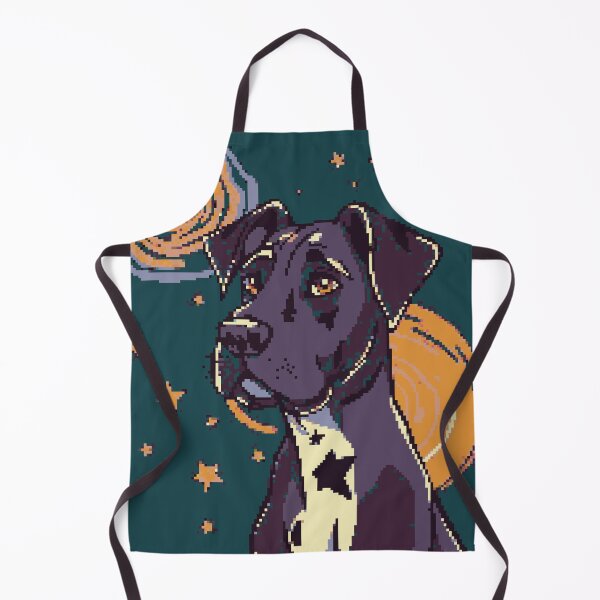 Item preview, Pixel Great Dane designed and sold by NaturePixel.