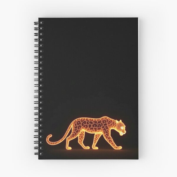 Artikelvorschau, Leuchtender Jaguar. entworfen und verkauft von Oddwords.