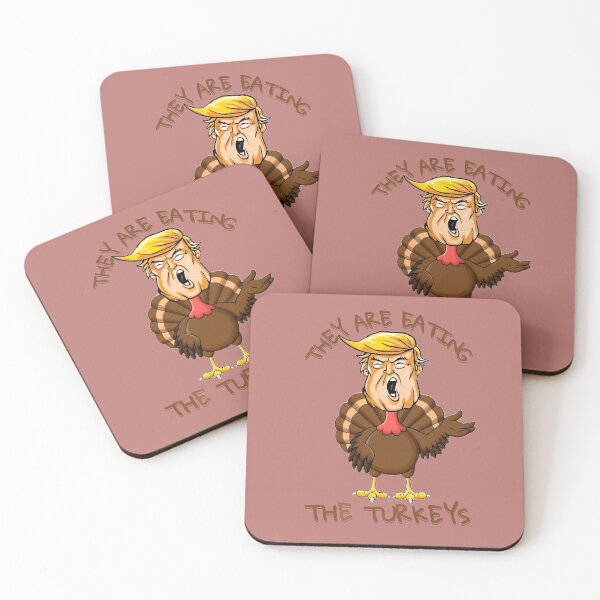 Item preview, They Are Eating the Turkeys - Thanksgiving Humor designed and sold by MelissaMelovich.