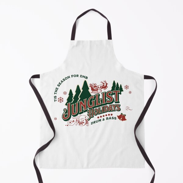 Item preview, JUNGLIST - DNB Holiday Sleigh Ride (Green) designed and sold by Discothreadz.
