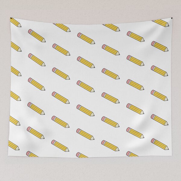 Item preview, Yellow Wooden School Pencil designed and sold by THP Creative.