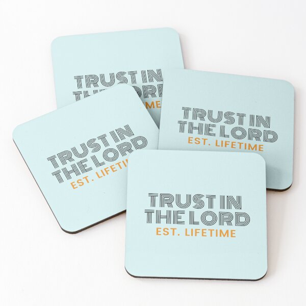 Item preview, Trust In The Lord designed and sold by tellit24seven.