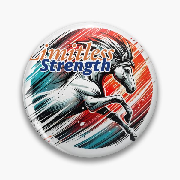 Item preview, Limitless Strength - Empowerment designed and sold by SparkandSeed.