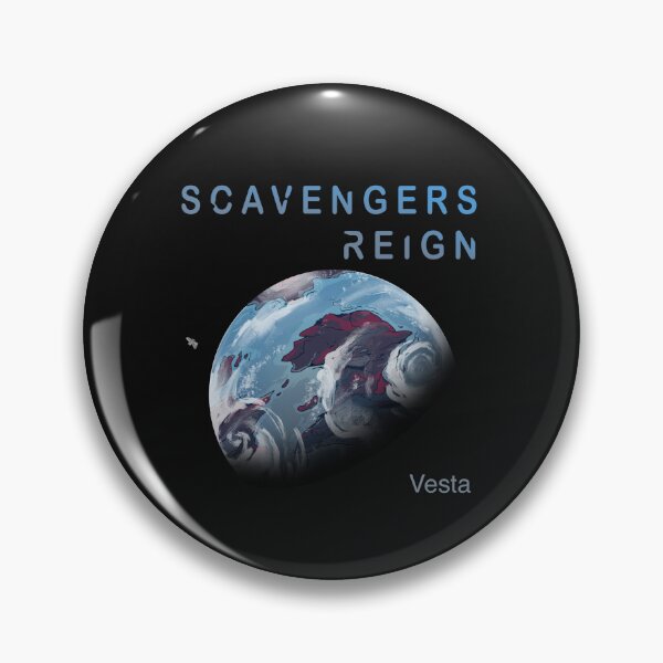 Item preview, scavengers reign planet of vesta designed and sold by LandezTio.