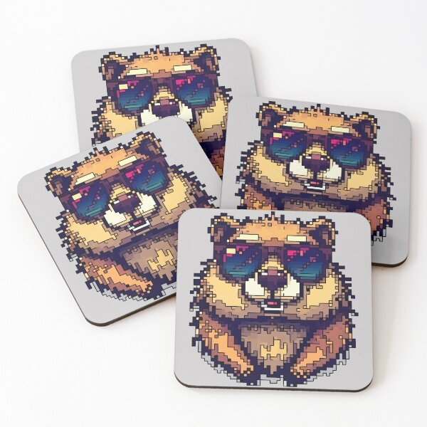 Item preview, Pixel Groundhog designed and sold by NaturePixel.