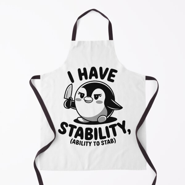 Item preview, I have Stability, Ability to stab designed and sold by SRXTees.