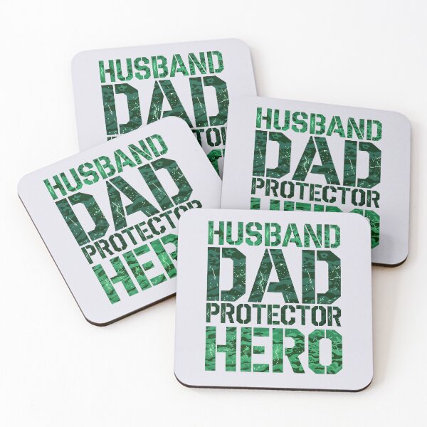 Item preview, Husband Dad Protector Hero designed and sold by TheArtOfPat.