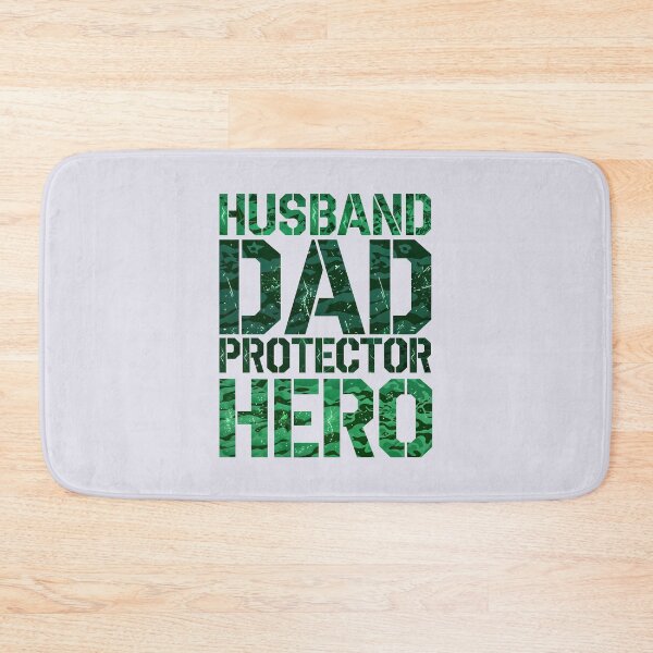 Item preview, Husband Dad Protector Hero designed and sold by TheArtOfPat.