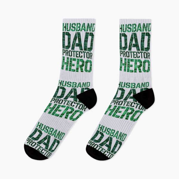 Item preview, Husband Dad Protector Hero designed and sold by TheArtOfPat.