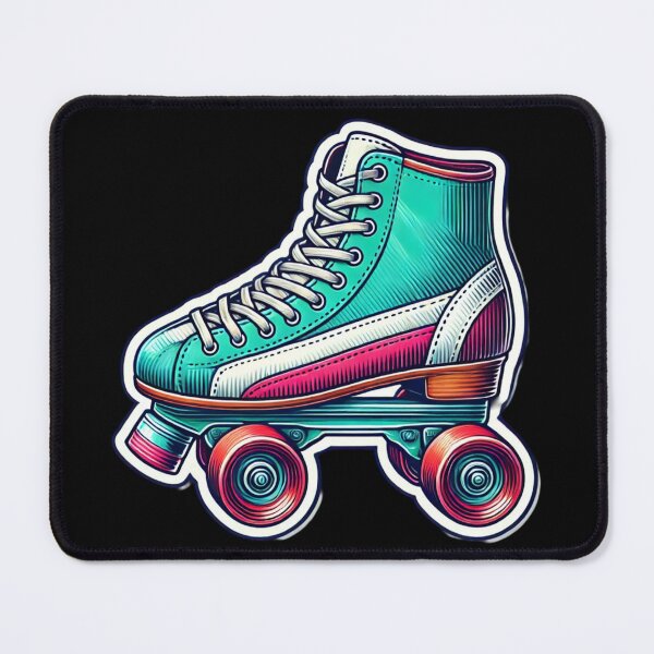 Item preview, Retro Roller Skate designed and sold by PinUpPizzazz.