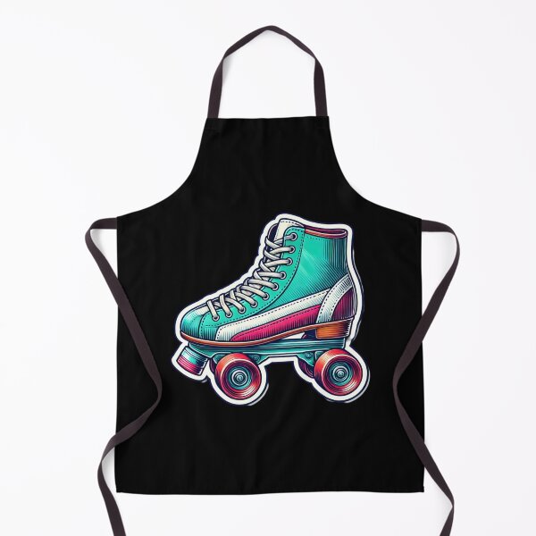 Item preview, Retro Roller Skate designed and sold by PinUpPizzazz.