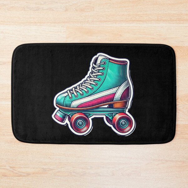 Item preview, Retro Roller Skate designed and sold by PinUpPizzazz.