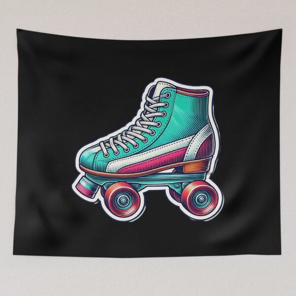 Item preview, Retro Roller Skate designed and sold by PinUpPizzazz.