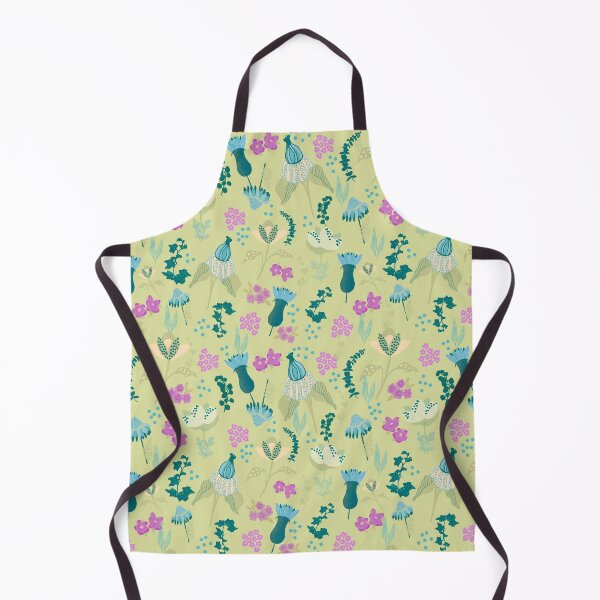 Item preview, Ditsy in Lime-24A-021 designed and sold by Cori Lang.