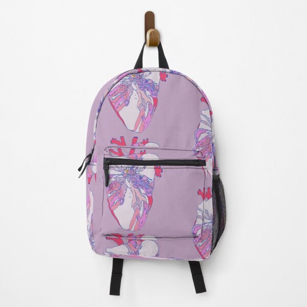 Item preview, Abstract Anatomical Heart - Pink designed and sold by Octa Ivy.