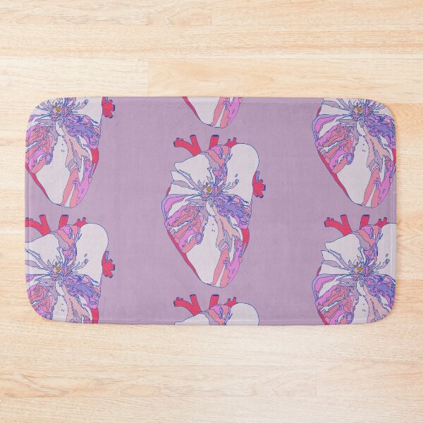 Item preview, Abstract Anatomical Heart - Pink designed and sold by Octa Ivy.