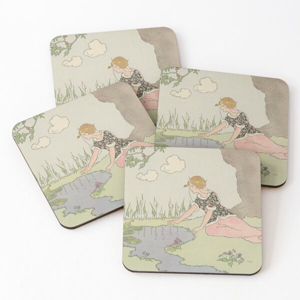 Item preview, The Frog Prince - Margaret Evans Price designed and sold by softbluehum.