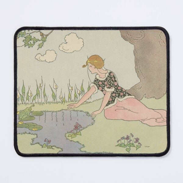 Item preview, The Frog Prince - Margaret Evans Price designed and sold by softbluehum.