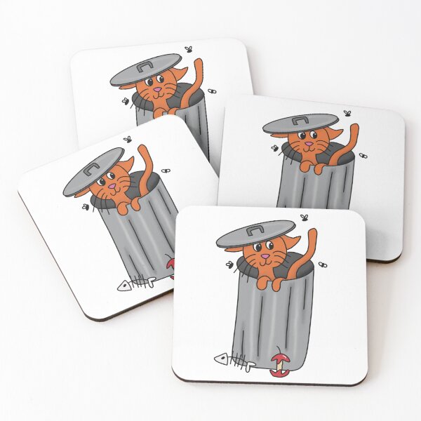 Item preview, Trash Cat designed and sold by goodolemol.