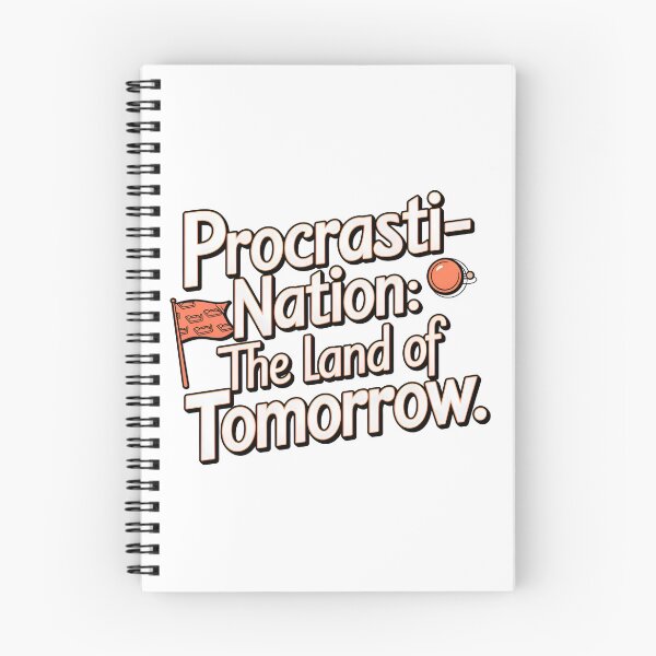 Item preview, Procasti-Nation The Land of Tomorrow designed and sold by SRXTees.