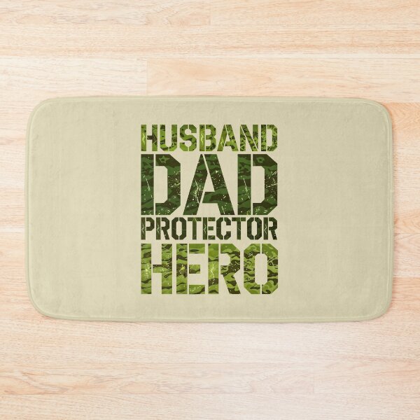 Item preview, Husband Dad Protector Hero designed and sold by TheArtOfPat.