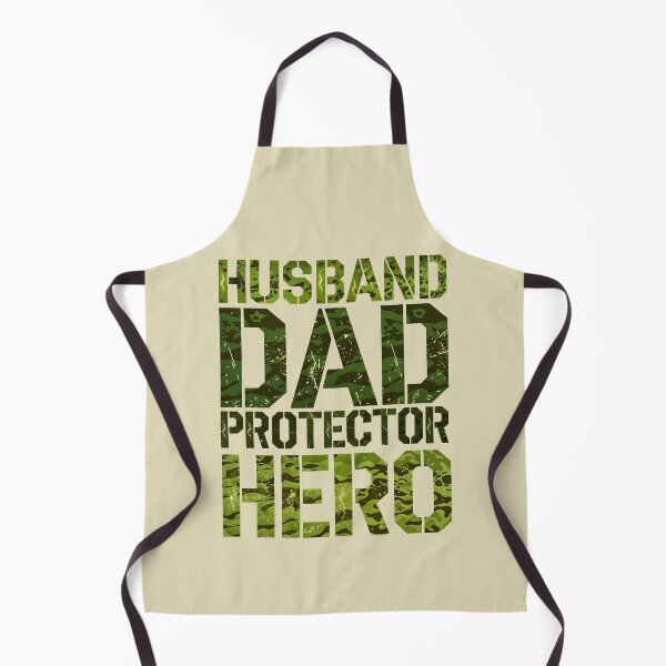Item preview, Husband Dad Protector Hero designed and sold by TheArtOfPat.