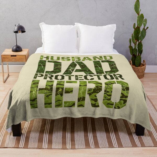 Item preview, Husband Dad Protector Hero designed and sold by TheArtOfPat.