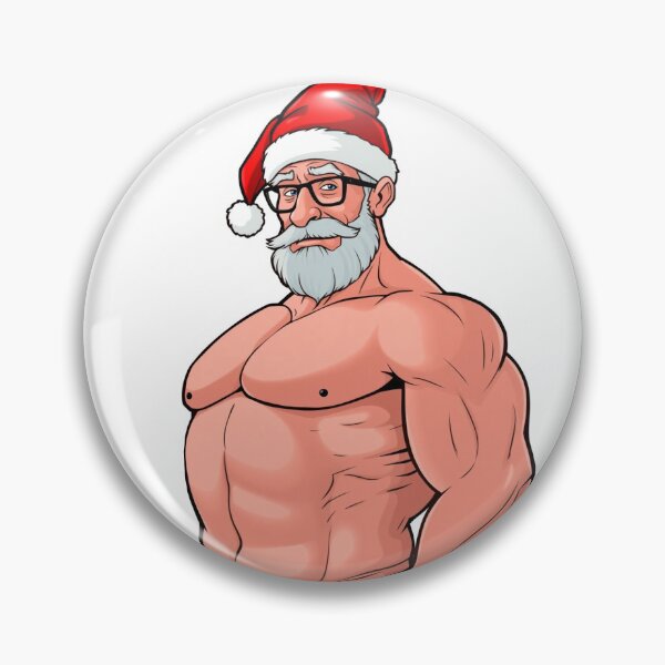Item preview, Puff out your chest and wish Merry Christmas designed and sold by muscledaddies.