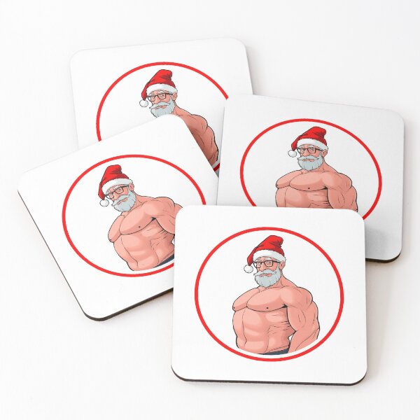Item preview, Puff out your chest and wish Merry Christmas designed and sold by muscledaddies.