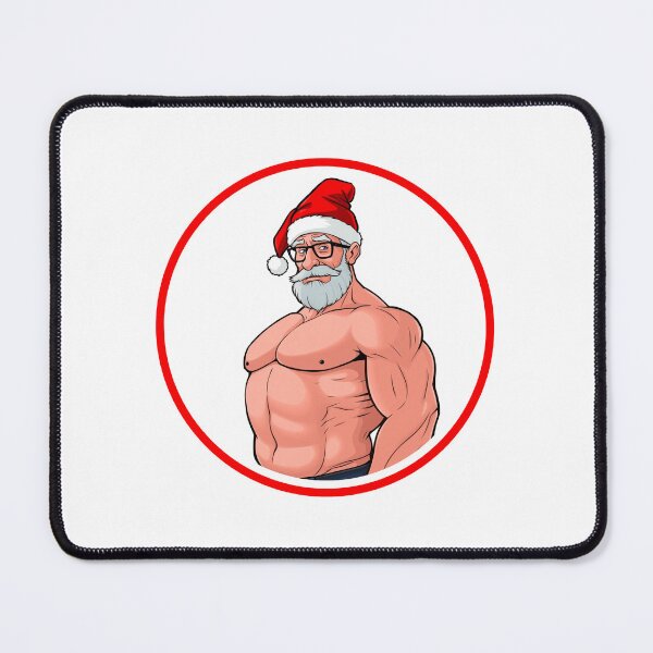 Item preview, Puff out your chest and wish Merry Christmas designed and sold by muscledaddies.
