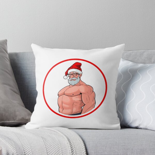 Item preview, Puff out your chest and wish Merry Christmas designed and sold by muscledaddies.