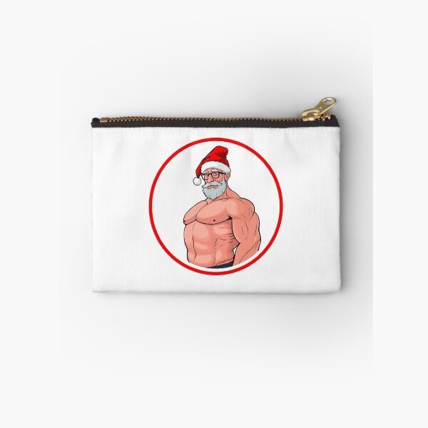 Item preview, Puff out your chest and wish Merry Christmas designed and sold by muscledaddies.