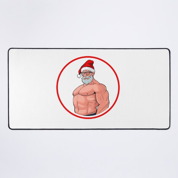 Item preview, Puff out your chest and wish Merry Christmas designed and sold by muscledaddies.