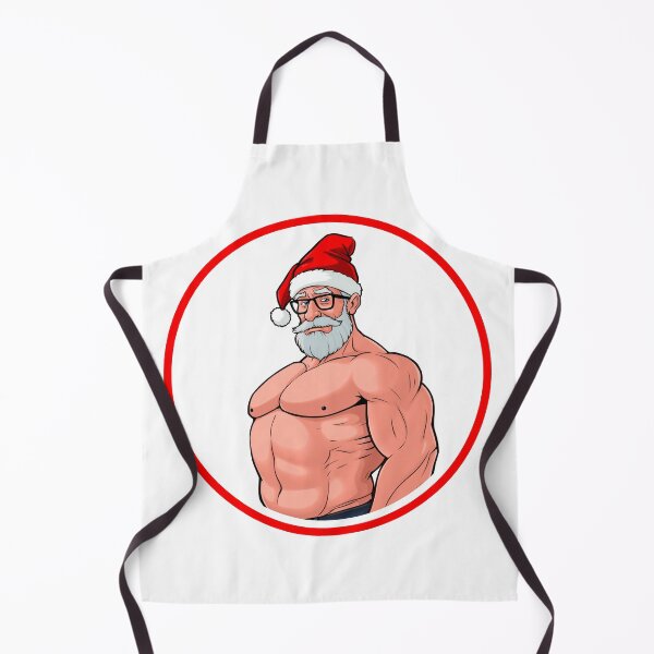 Item preview, Puff out your chest and wish Merry Christmas designed and sold by muscledaddies.